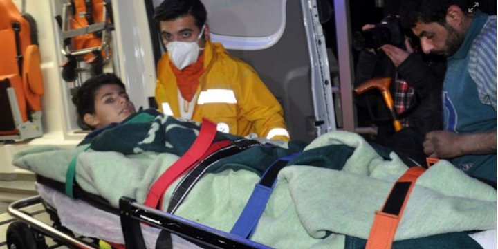 Halep'ten 6 Yaralı Türkiye'ye Getirildi