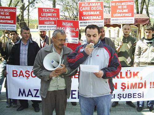 Akyazı’da 114. Başörtüsü Eylemi