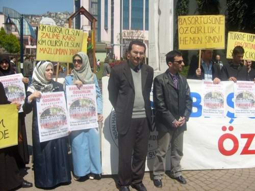 Kocaeli’de 208. Başörtüsü Eylemi