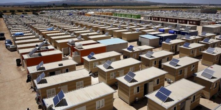 Maraş’taki Konteyner Kent Yarın Hizmete Açılacak