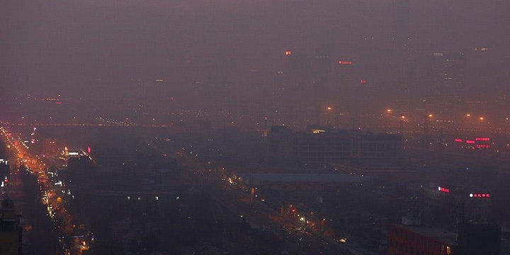Çin’de Hava Kirliliği: Kırmızı Alarma Geçildi