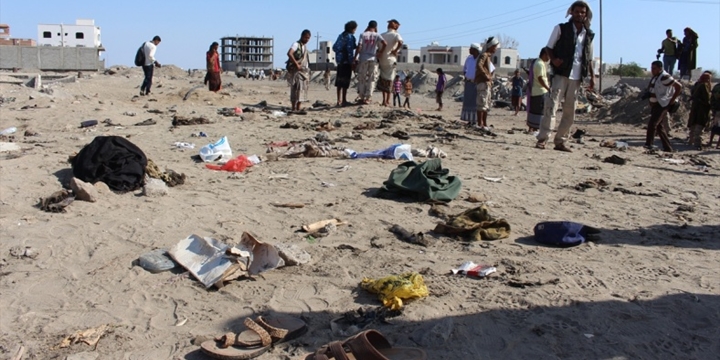 Yemen’de Canlı Bomba Saldırısı: 49 Ölü