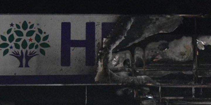 HDP'ye Saldırılarda Dokuz Gözaltı