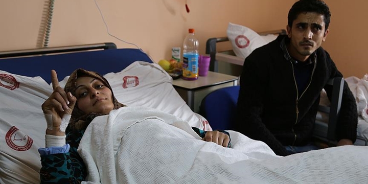 “Halep’te Açlık, Ölüm, Korku ve Kaçış Var”