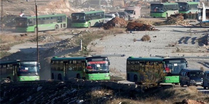Halep'ten Tahliyeler Yeniden Başladı: 5 Otobüs Halep’ten Çıktı!
