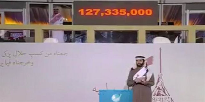 Katar'dan Halep'e 63 Milyon Dolar Destek