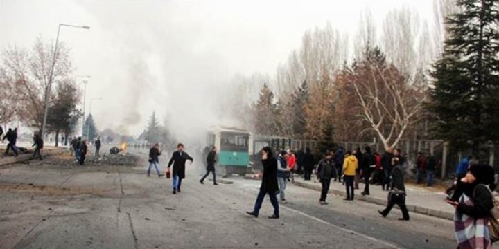 "Kayseri'deki Terörist Kobani'de Eğitim Aldı, Bombayı Araca Lice'de Yükledi"