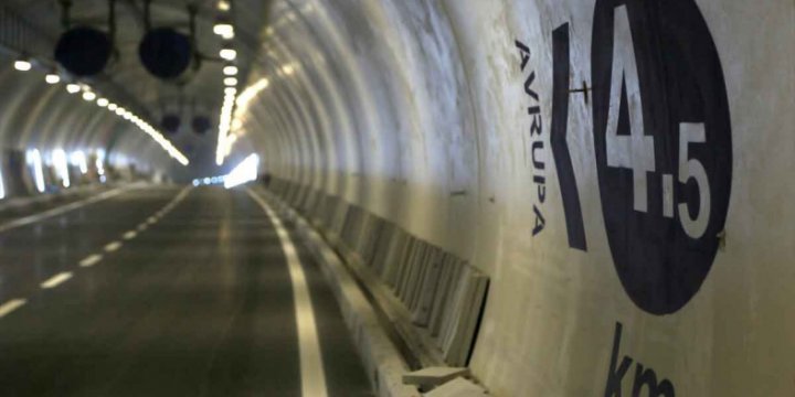 Avrasya Tüneli'nde Yeni Geçiş Ücretleri Belli Oldu
