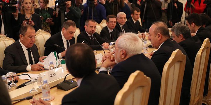 Türkiye, Rusya ve İran’dan Suriye İçin Ortak Bildiri…