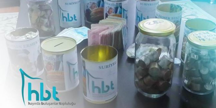 MŞÜ Hayırda Buluşanlar Topluluğundan Halep Duyarlılığı