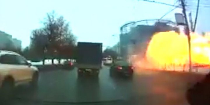 Moskova Metrosunda Patlama