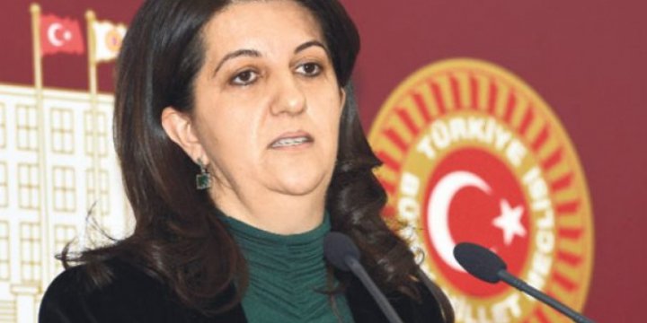 HDP Eş Genel Başkanı Buldan Hakkında Fezleke Düzenlendi