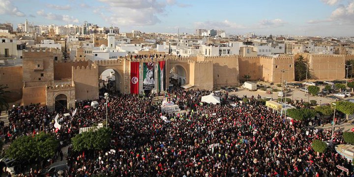 Mossad’ın Gerçekleştirdiği Zevvari Suikasti Protesto Ediliyor