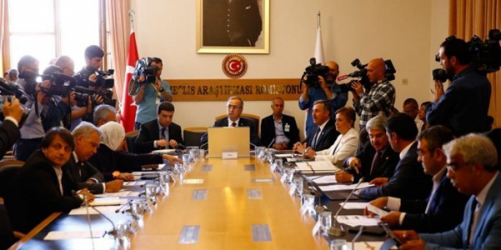 Adalet Bakanlığı'ndan Darbe Komisyonu'nun Talebine Red