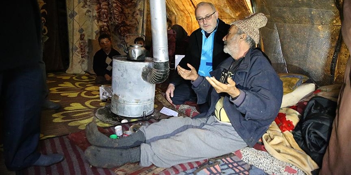 Diyanet’in Yardımları Suriyelilere Ulaştı