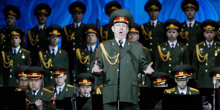 Kızıl Ordu Korosu Halep Kalesinde Yılbaşı Konseri mi Verecekti?