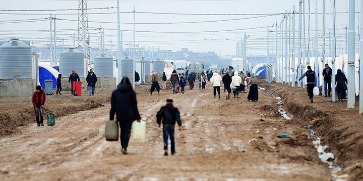 “Musul’da 132 Bin Sivil Evini Terk Etti”