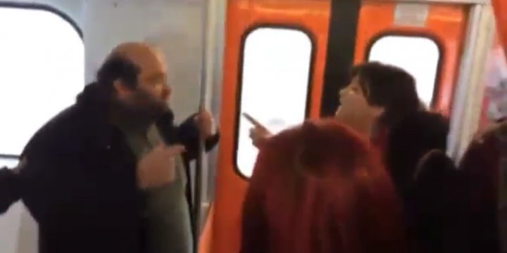 Sol-Faşistler Ankara Metrosunda Provokasyon Peşinde