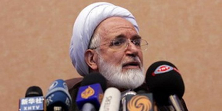 Ev Hapsindeki İranlı Muhalif Lider Kerrubi İstifa Etti