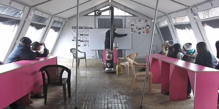 Suriyeli Çocukların “Çadır Okul” Çilesi!