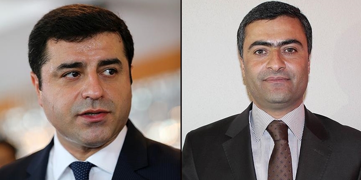 Demirtaş ve Zeydan Aynı Koğuşa Alındı