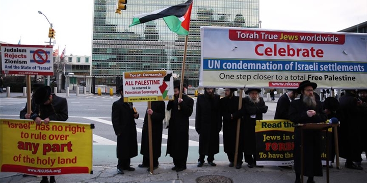 Ortodoks Yahudiler BMGK’nın İsrail Kararını Tebrik Etti