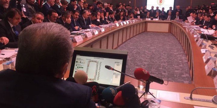 18 Maddelik Anayasa Değişikliği Teklifi Komisyonda Kabul Edildi