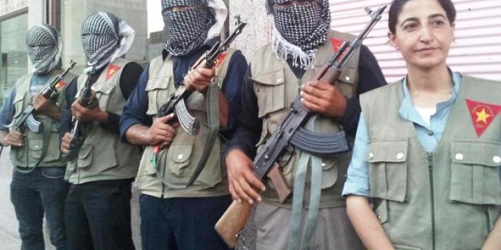 'PKK'nın Bağlantılı Örgütleri Yok Farklı İsimleri Var'