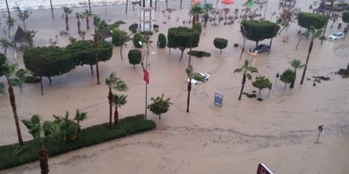 Mersin'deki Selin Bilançosu