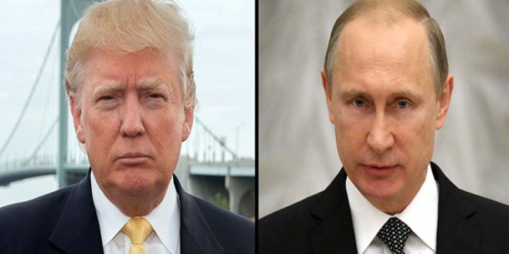 Trump'tan Putin'e Övgü