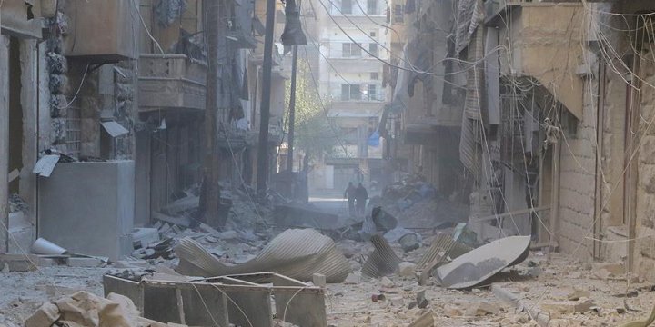 Suriye'de Rejim Güçleri 33 Noktada Ateşkes İhlali Yapıyor