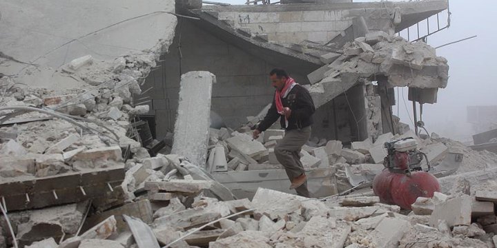 Ateşkesi İhlal Eden Esed Güçleri Halep'te Çocukları Vurdu