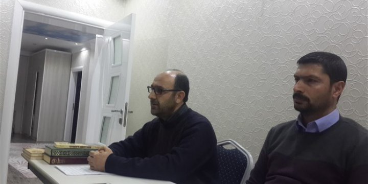 Tatvan Özgür-Der'de 'Hz. İbrahim ve Tevhid Mücadelesi' Konuşuldu
