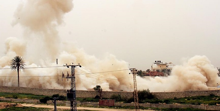 Mısır Cuntası Gazze Sınırındaki 12 Tüneli Yıktı!