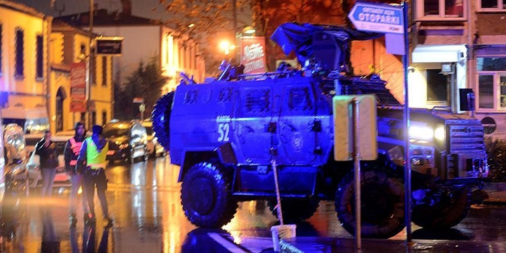 Ortaköy’deki Saldırıyla İlgili 11 Kadın Tutuklandı