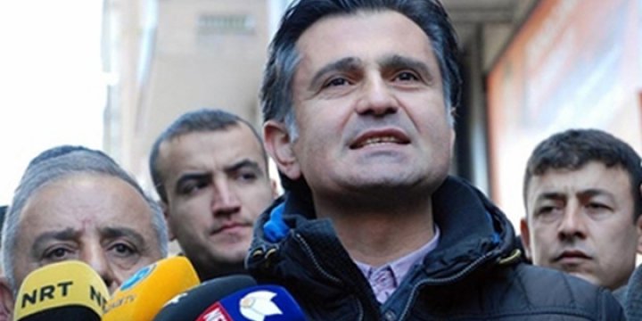 HDP'li Ziya Pir Serbest Bırakıldı