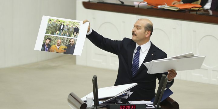 Süleyman Soylu'dan HDP’ye: Kandil’e Hiç Gensoru Verdiniz mi?