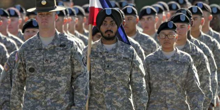 ABD Ordusunda Başörtüsü ve Sakal Düzenlemesi