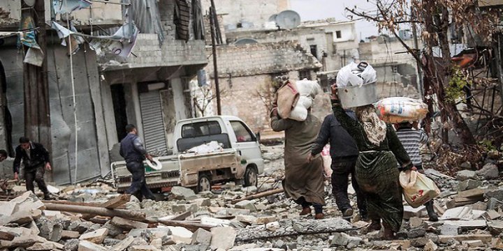 Katar'dan Esed Rejimine Ateşkes Uyarısı
