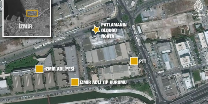 İzmir Valiliğinden Saldırıya Dair Açıklama: Veriler PKK’yı Gösteriyor