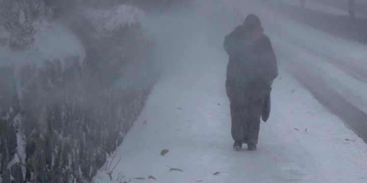 İstanbul'da Kar Kalınlığı 40 Santime Ulaştı ( FOTO)