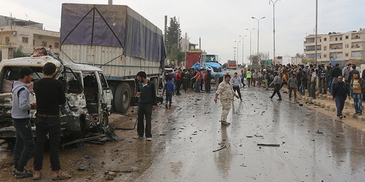 Azez’de Bombalı Saldırı: 60 Kişi Hayatını Kaybetti!