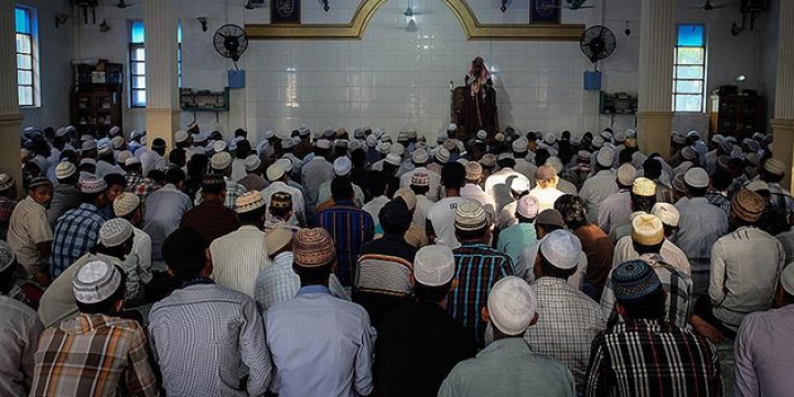 Myanmar'da Budistler Müslümanların Etkinliğine Engel Oldu