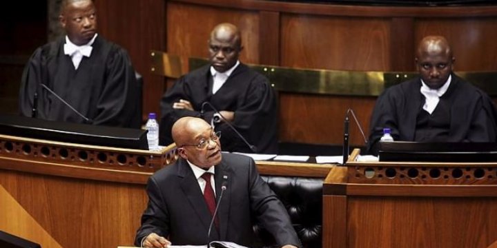 Güney Afrika Başkanı Zuma'dan 'İsrail'e Gitmeyin' Çağrısı