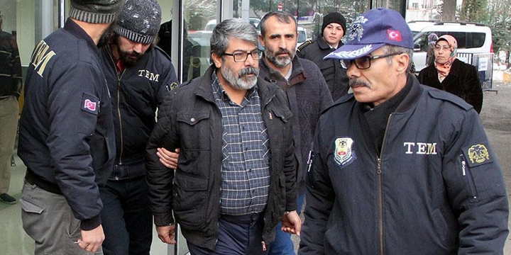HDP Manisa İl Başkanı Ahmet Ertaş Dâhil 6 Kişi Tutuklandı