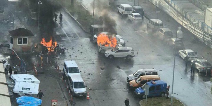 İzmir'deki saldırıyı TAK üstlendi