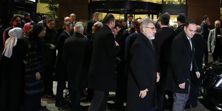 TBMM'deki Kavgada AK Partili Vekilin Burnu Kırıldı