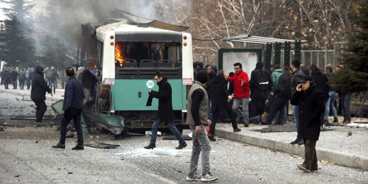 Kayseri’deki Saldırı: 5 Asker Tutuklandı