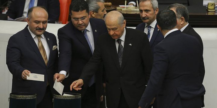 Anayasa Değişikliği Teklifinin 7. Maddesi de Kabul Edildi