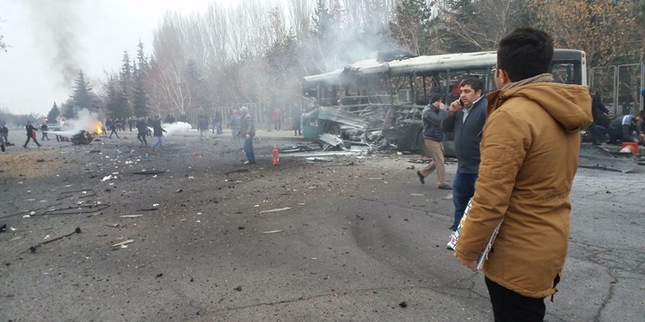 Kayseri’deki Saldırı: 5 Asker Dâhil 20 Kişi Tutuklandı